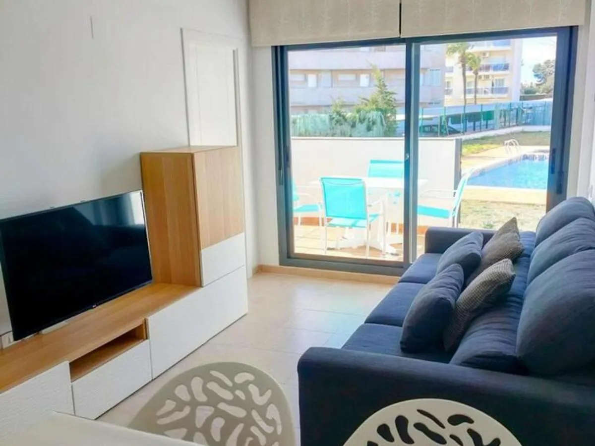 Planta Baja Con Piscina Y Parking En Miami Playa, Cerca Del Mar - Es-9-155 Διαμέρισμα Ισπανία