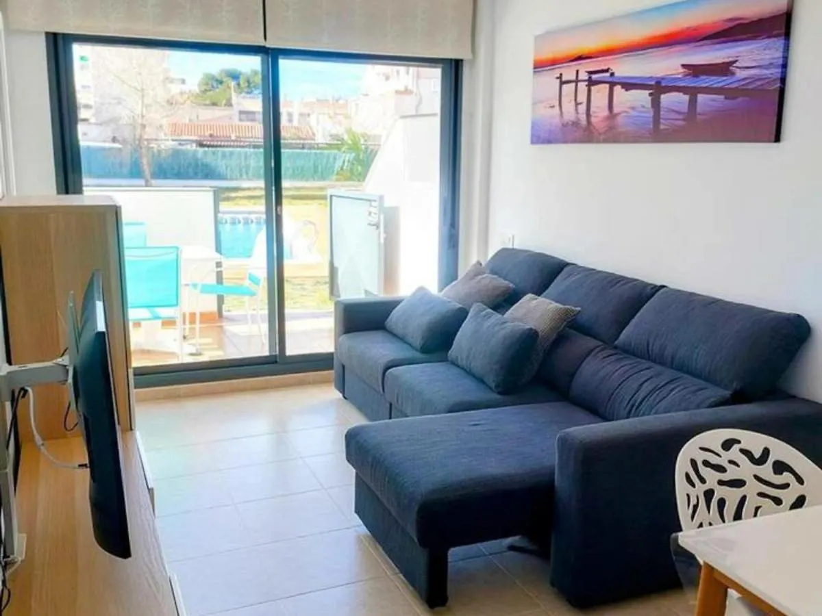 Planta Baja Con Piscina Y Parking En Miami Playa, Cerca Del Mar - Es-9-155 Apartment 0*,  Spain