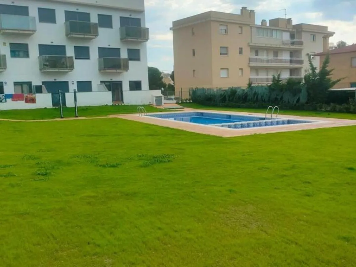 Apartmán Planta Baja Con Piscina Y Parking En Miami Playa, Cerca Del Mar - Es-9-155 Španělsko