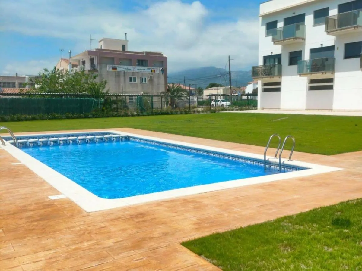 Planta Baja Con Piscina Y Parking En Miami Playa, Cerca Del Mar - Es-9-155 Apartment 0*,  Spain