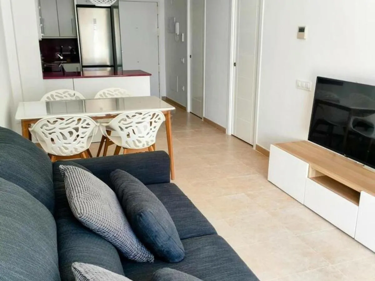 Planta Baja Con Piscina Y Parking En Miami Playa, Cerca Del Mar - Es-9-155 Apartment Spain