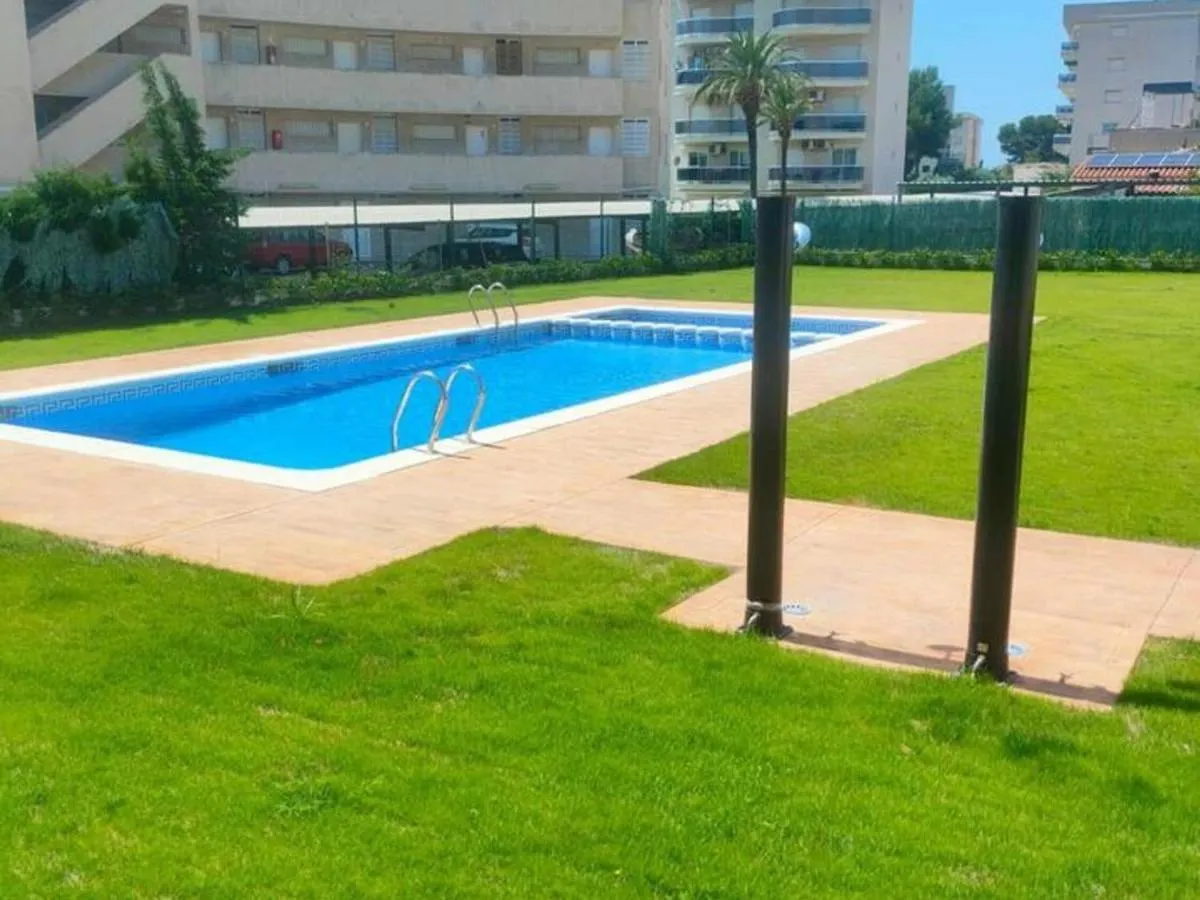 Planta Baja Con Piscina Y Parking En Miami Playa, Cerca Del Mar - Es-9-155 Apartment